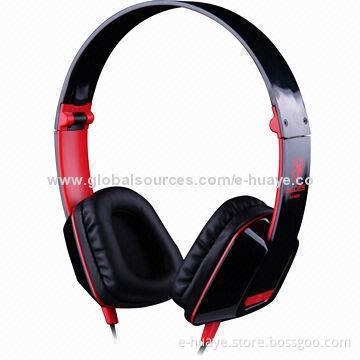 Wired Foldable Headphone with Mic and Volume Control for Mobile Phones